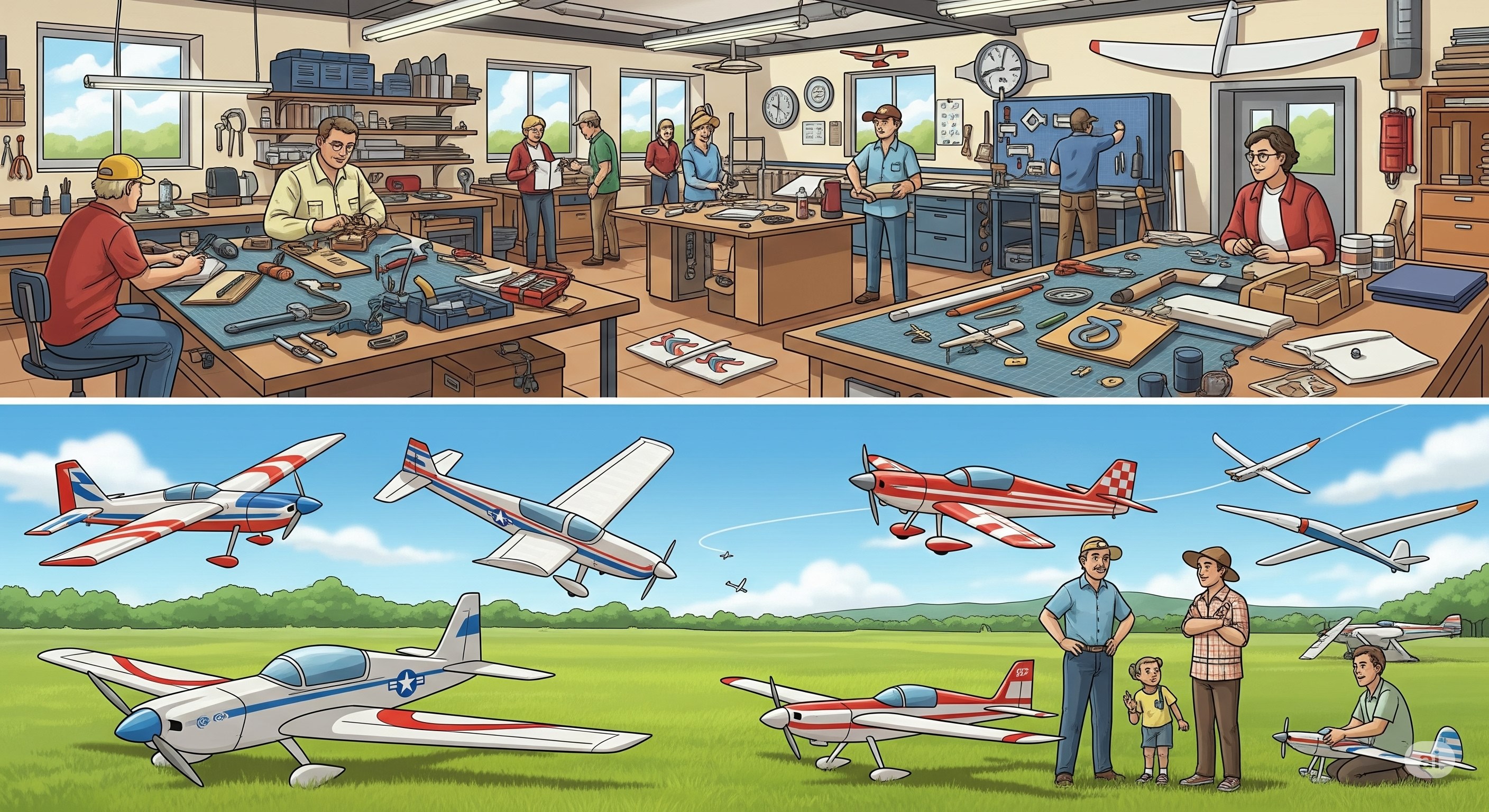 Aeromodeling