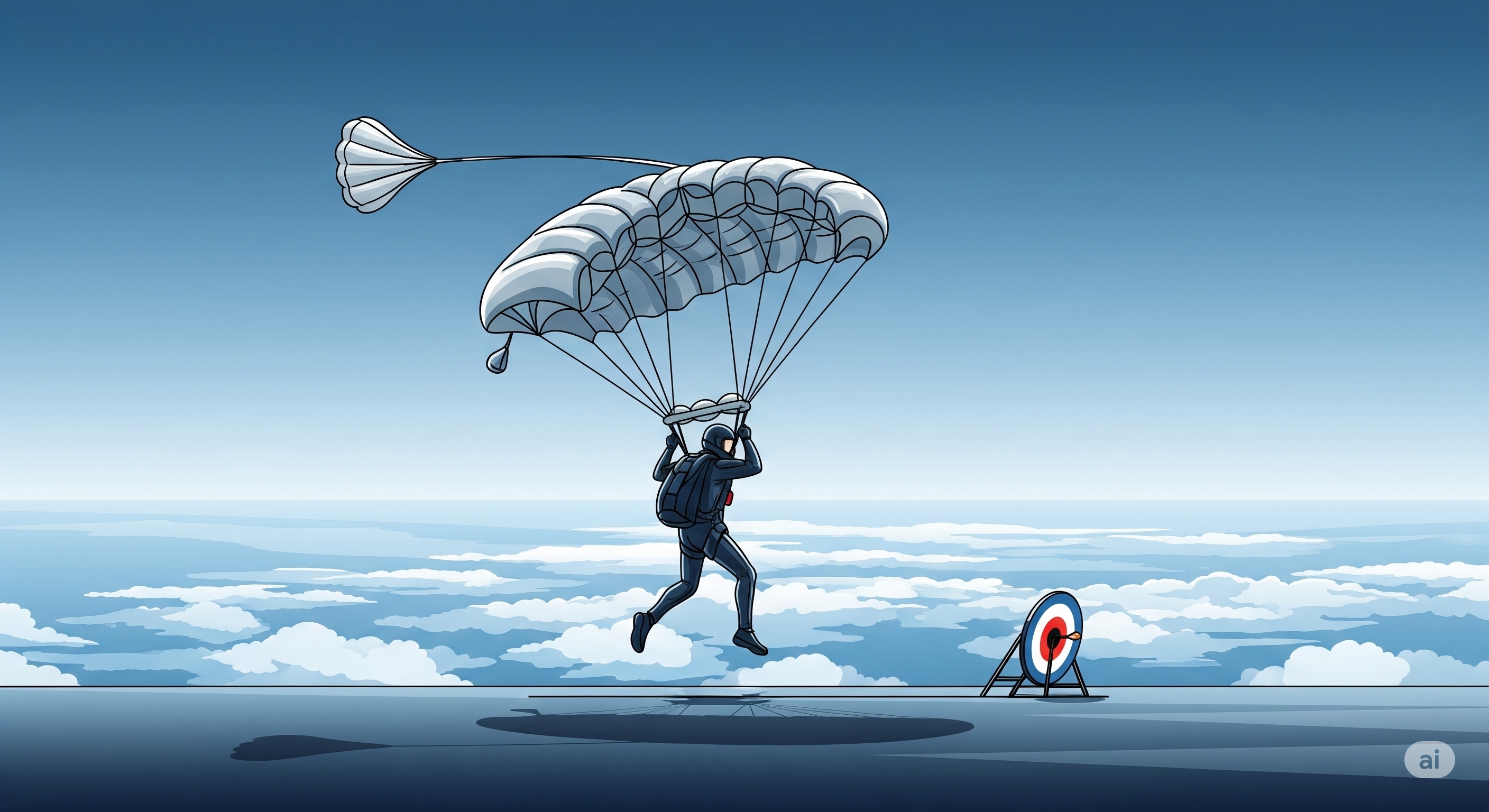 Skydiving Accuracy Landing