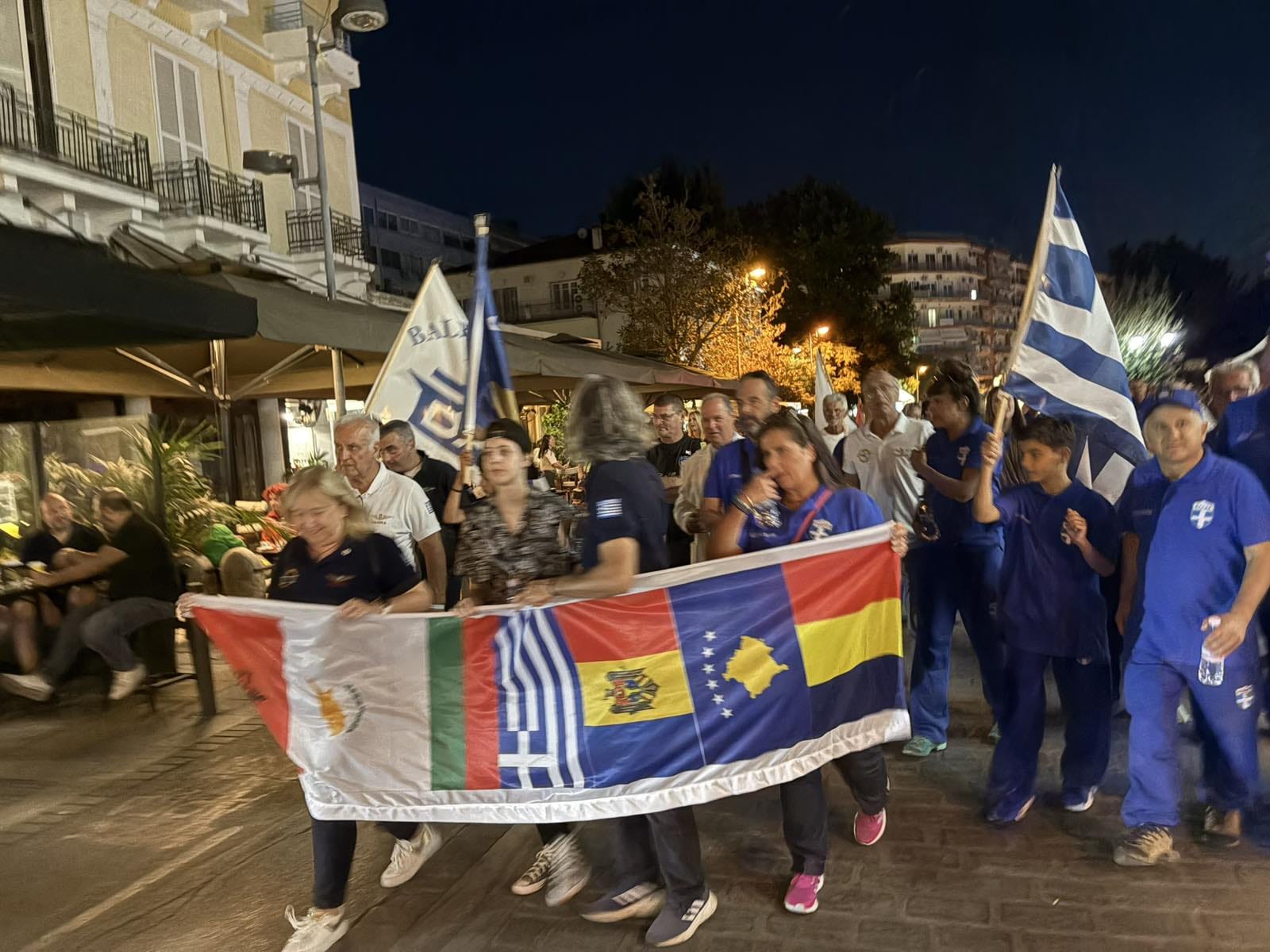 Opening ceremony on First BAF Balkaniada’2025 – Serres,Greece
