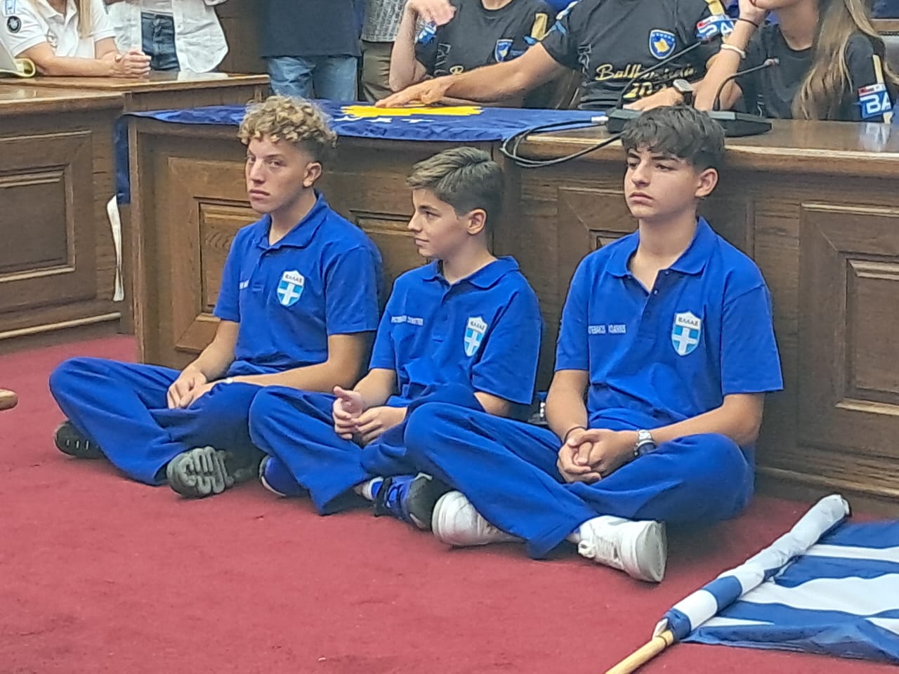 Opening ceremony on First BAF Balkaniada’2025 – Serres,Greece