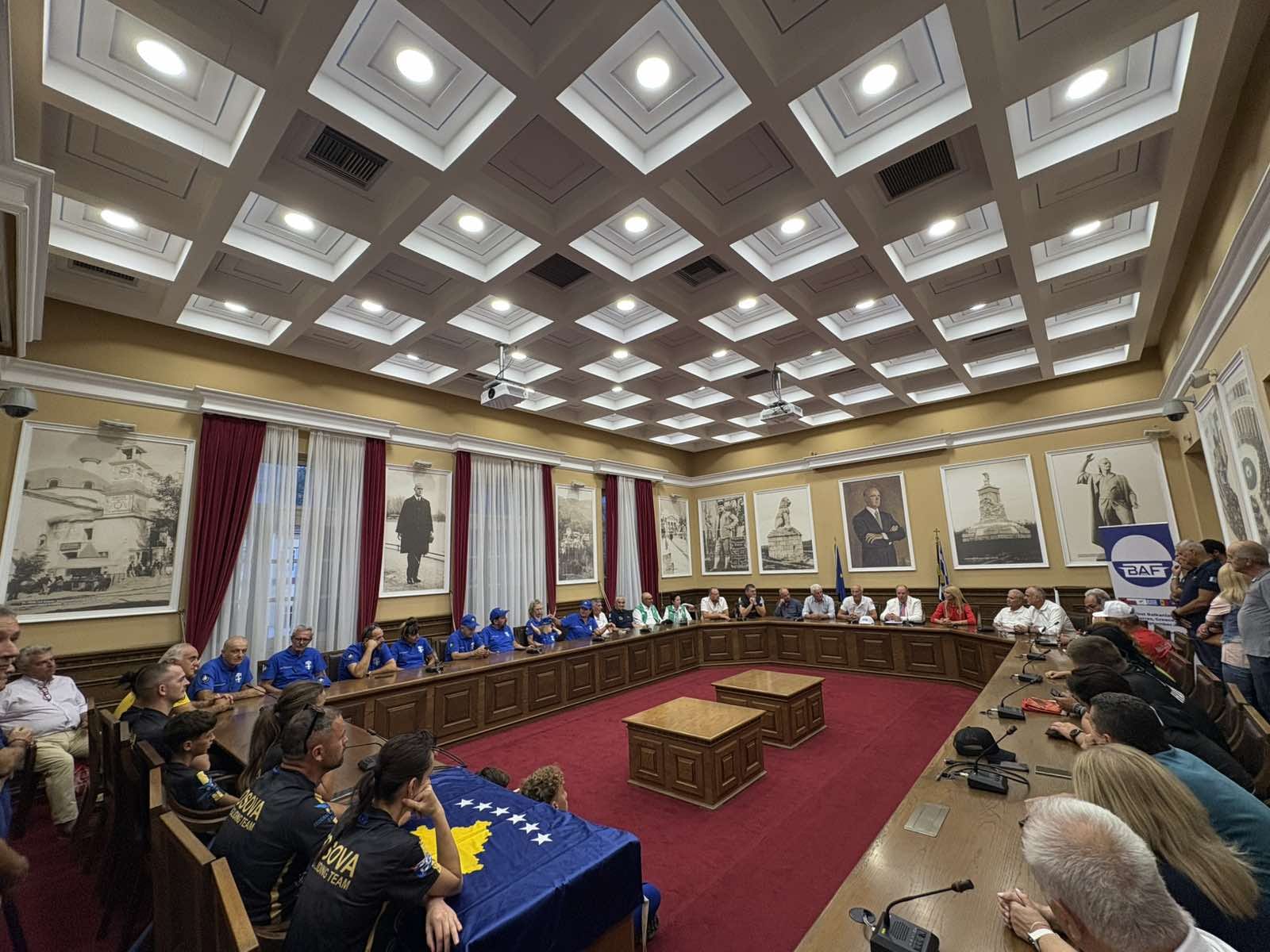 Opening ceremony on First BAF Balkaniada’2025 – Serres,Greece
