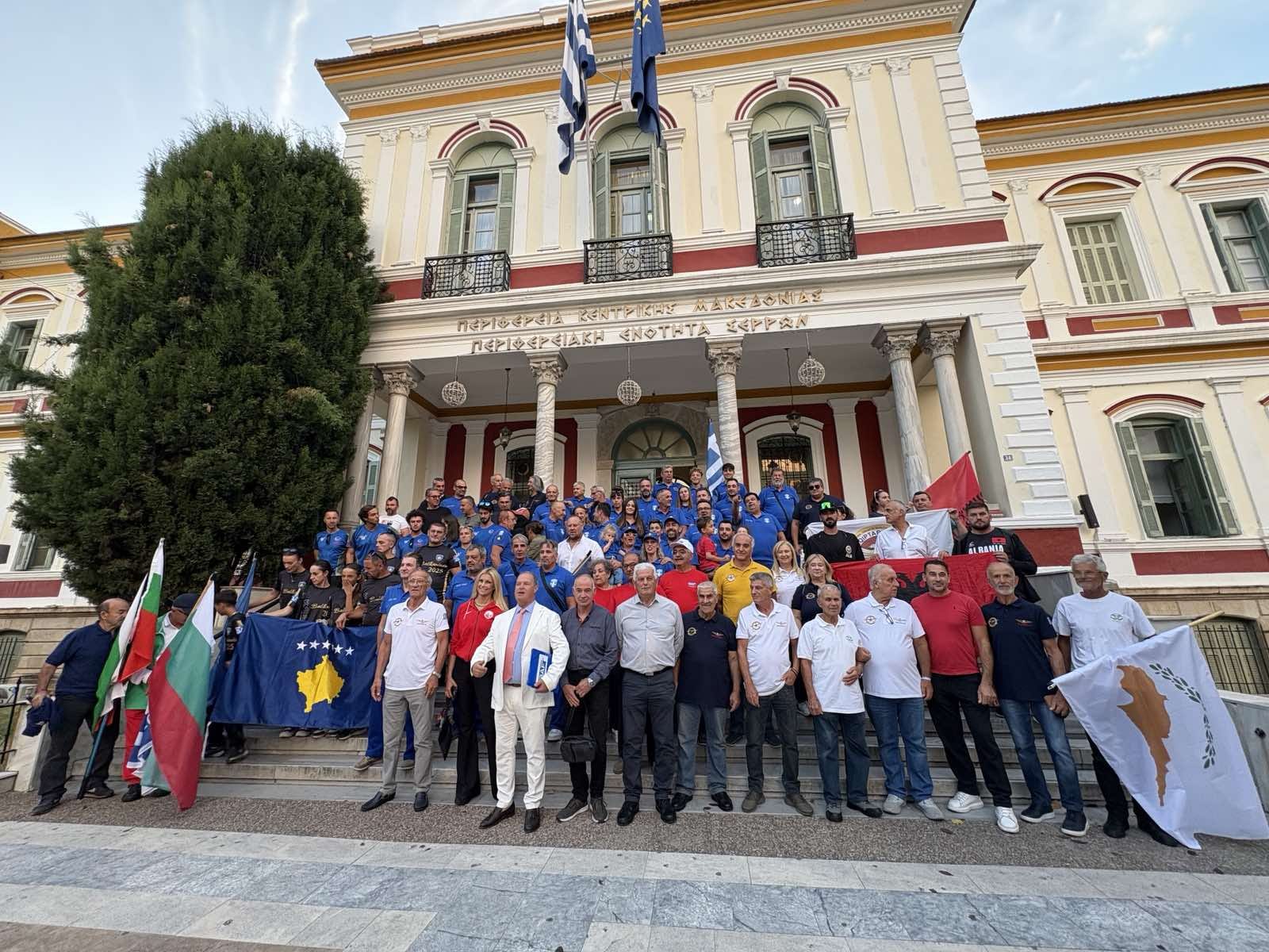 Opening ceremony on First BAF Balkaniada’2025 – Serres,Greece