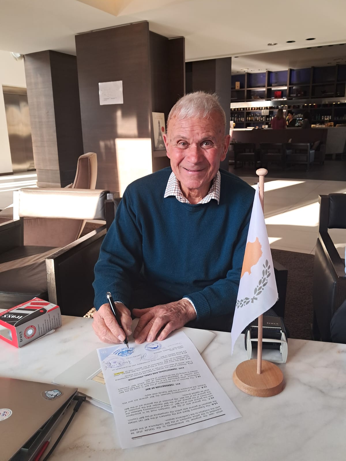 Delegate Signing