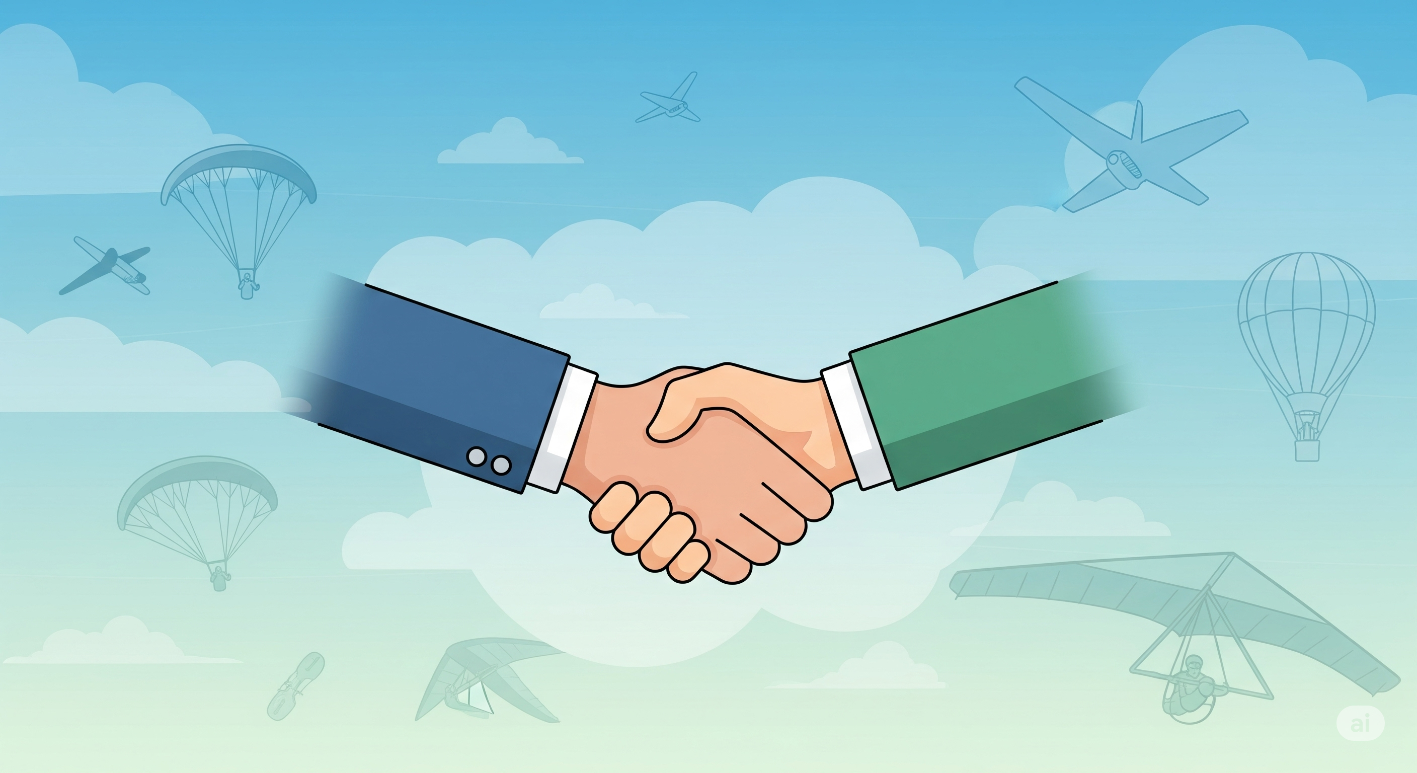 New Partnership with Local Aeroclub